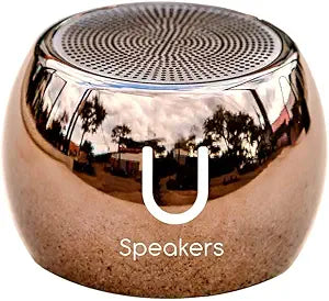 U BOOST SPEAKER MIRROR ROSE GOLD