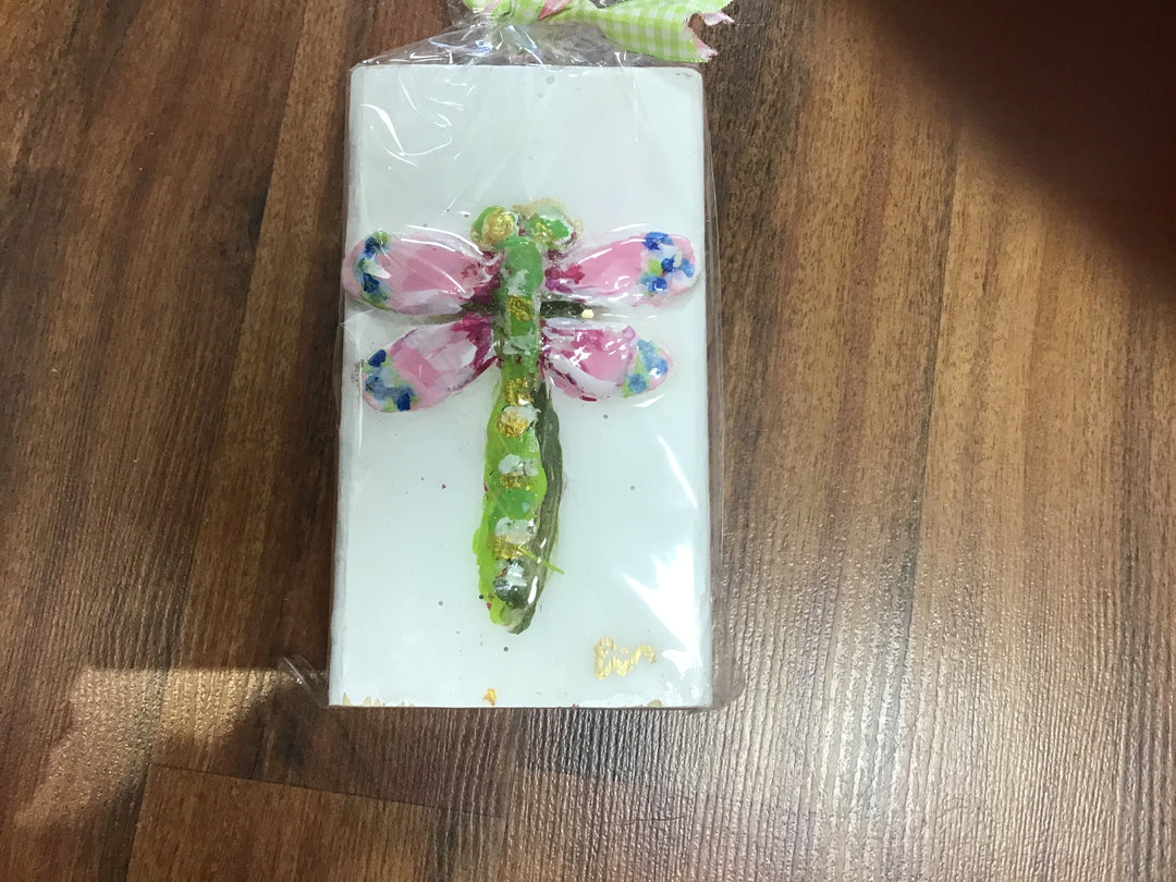 Wood Pink Dragonfly