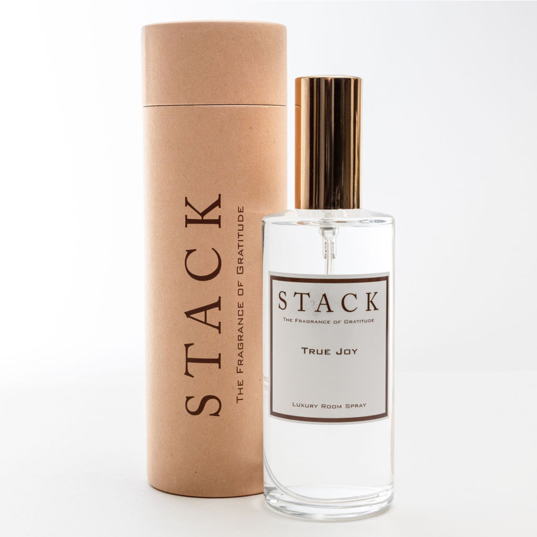 STACK The Fragrance of Gratitude - True Joy Room Spray: 4-ounces