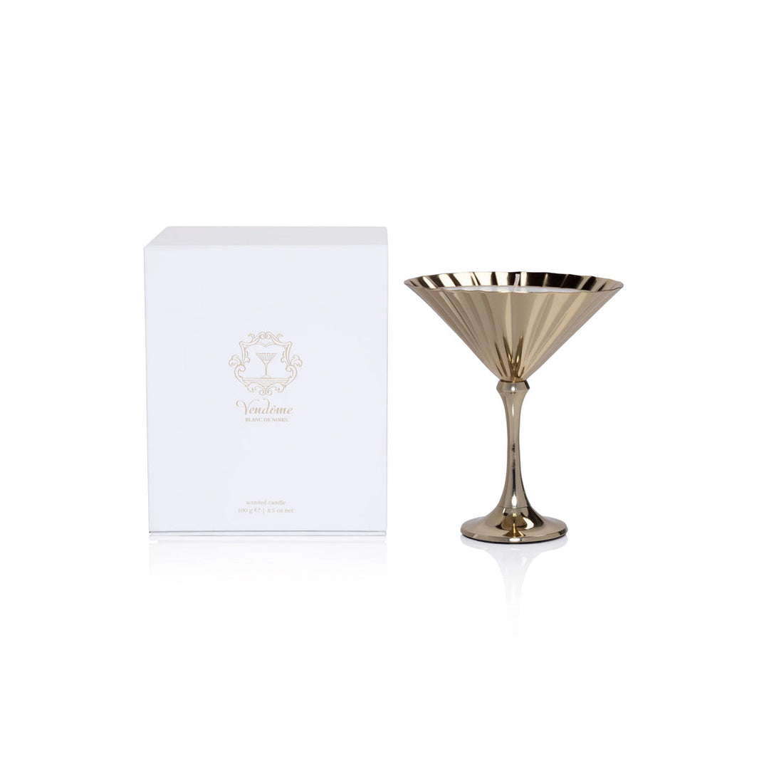 VENDOME SCENTED CANDLE- MARTINI / BLANC DE NOIRS