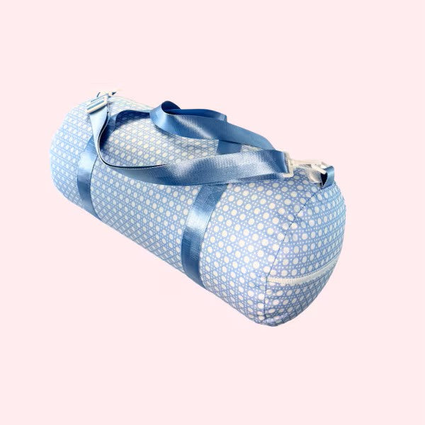 Baby Blue Bungalow Weekend Duffel