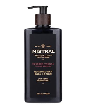 Mistral Bourbon Vanilla Body Lotion 400ml