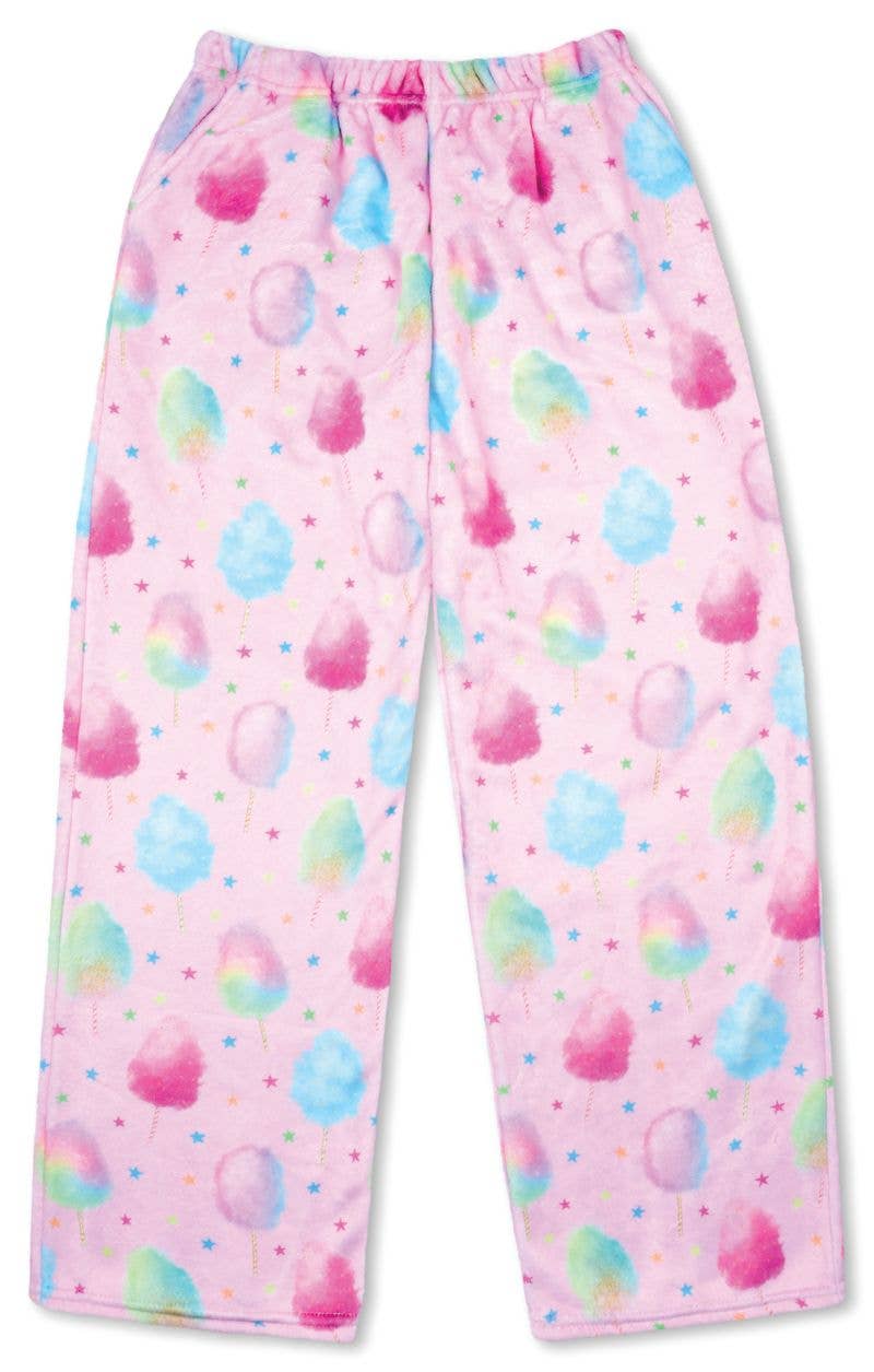 Iscream - Cotton Candy Carnival Plush Pants-XS