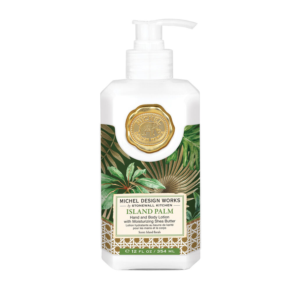 Island Palm Hand and Body Lotion