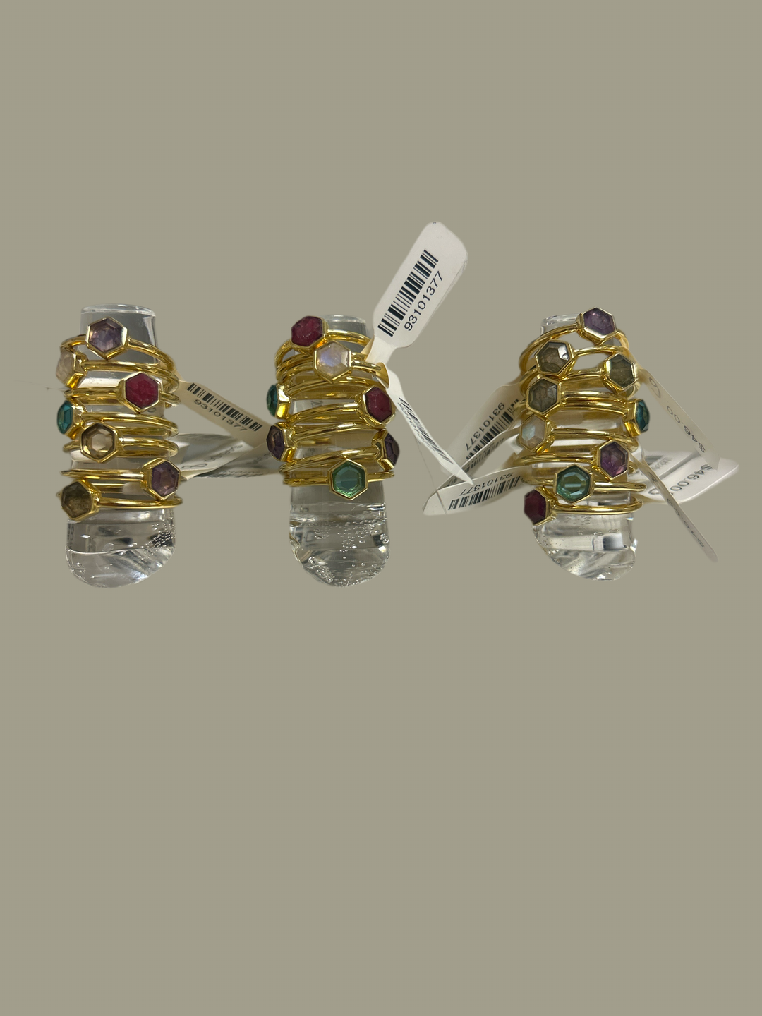 Hexagon Rings