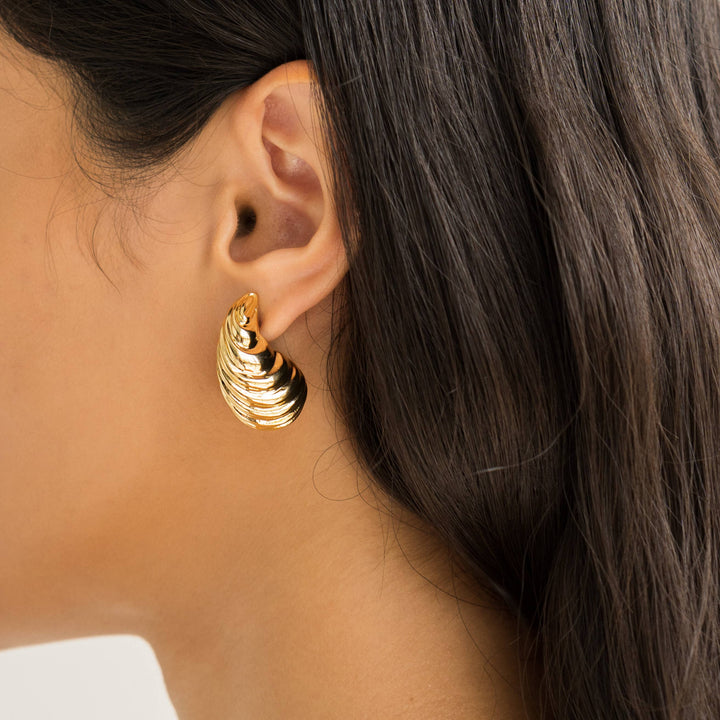 Shell Drop Earrings