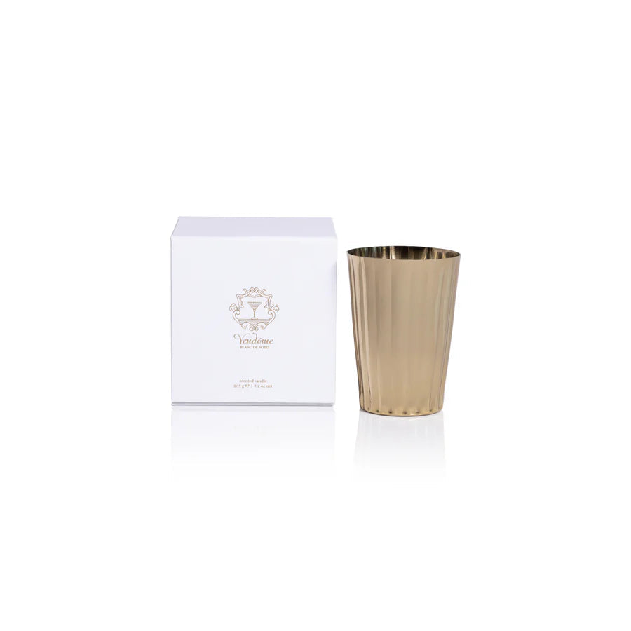 VENDOME SCENTED CANDLE- SMALL TUMBLER / BLANC DE NOIRS