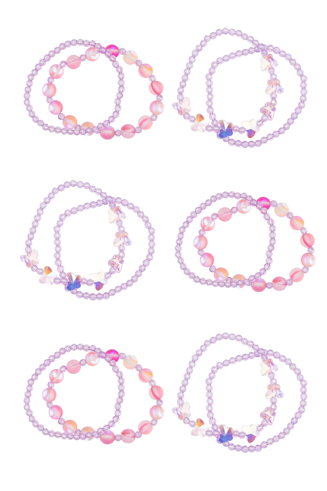 Boutique Shimmer Butterfly Bracelet