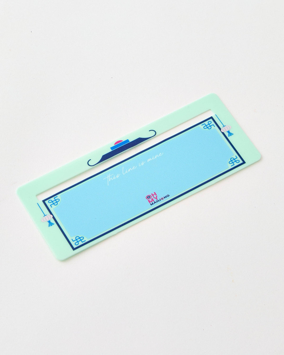 Oh My Mahjong - Mint Line Finder