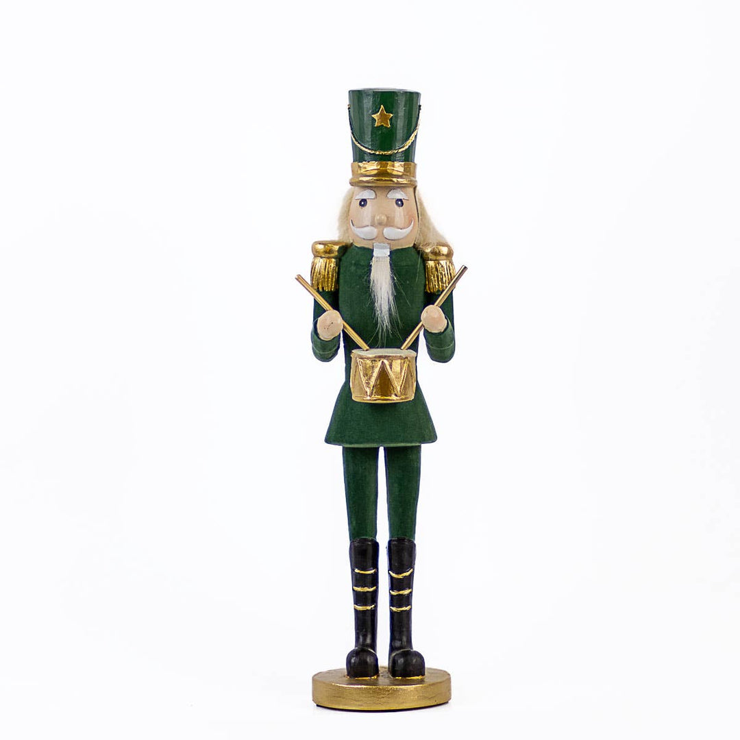 The Royal Standard - Ludwig Nutcracker Dark Green/Gold 4x15