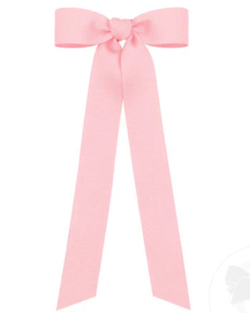 Wee Ones-Mini Grosgrain Hair Bowtie with Streamer Tails