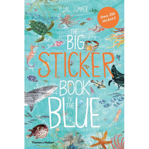 The Big Sticker Book of Blue