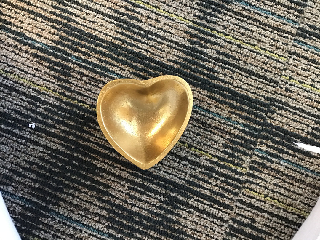 Small 3" Textured Heart Bowl