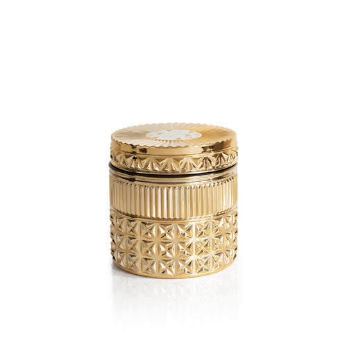 Exotic Blossom & Basil Gilded Muse Faceted Jar