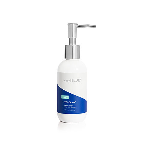 Volcano Hand Lotion Capri Blue