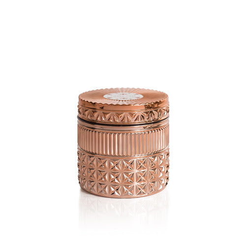 Pink Grapefruit & Prosecco Gilded Muse Faceted Jar, Single