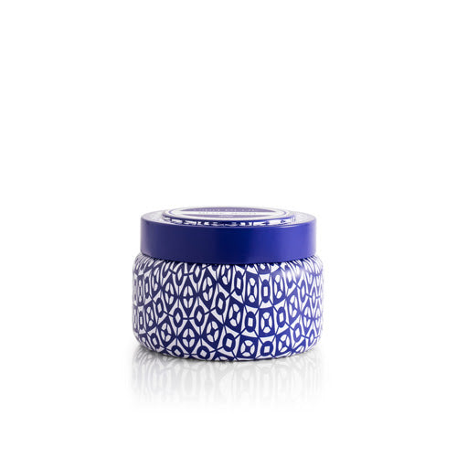 Volcano Signature Printed Travel Tin Candle