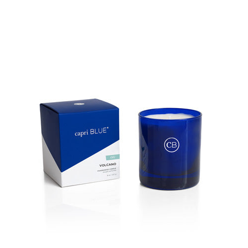 Volcano Signature Boxed Tumbler Candle