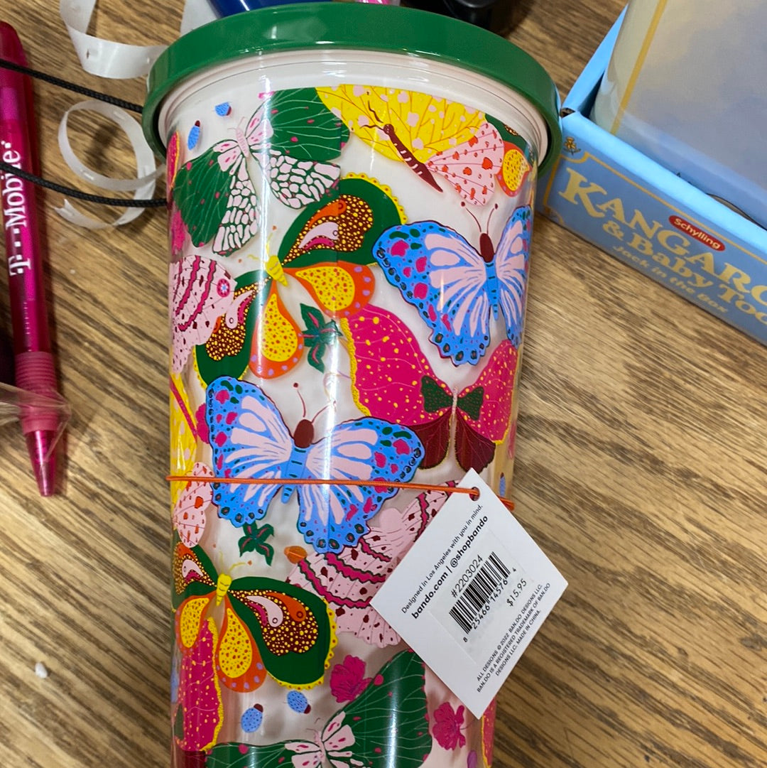 Bando butterfly cup