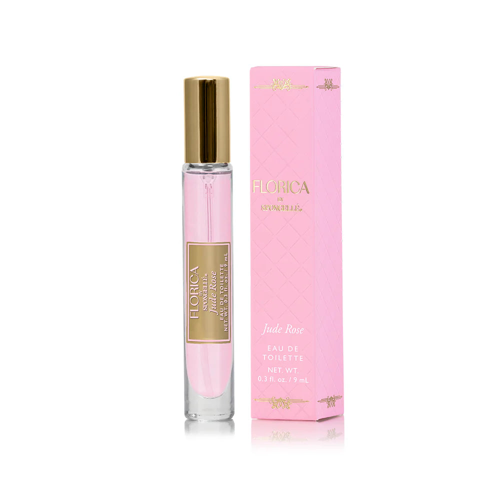 FLORICA COLLECTION JUDE ROSE EAU DE TOILETTE / 0. 3 fl . oz. / 9 mL