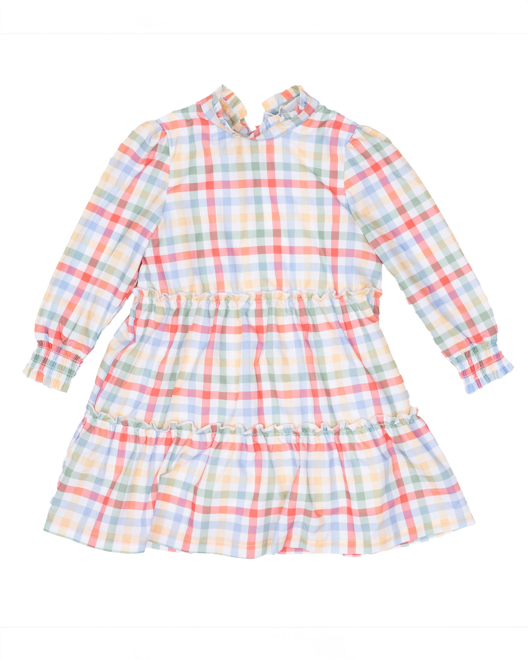 Addison Harvest Gingham Dress