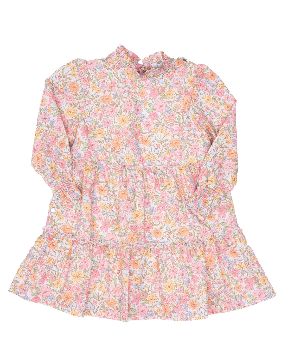 Addison Watercolor Wildflower Dress