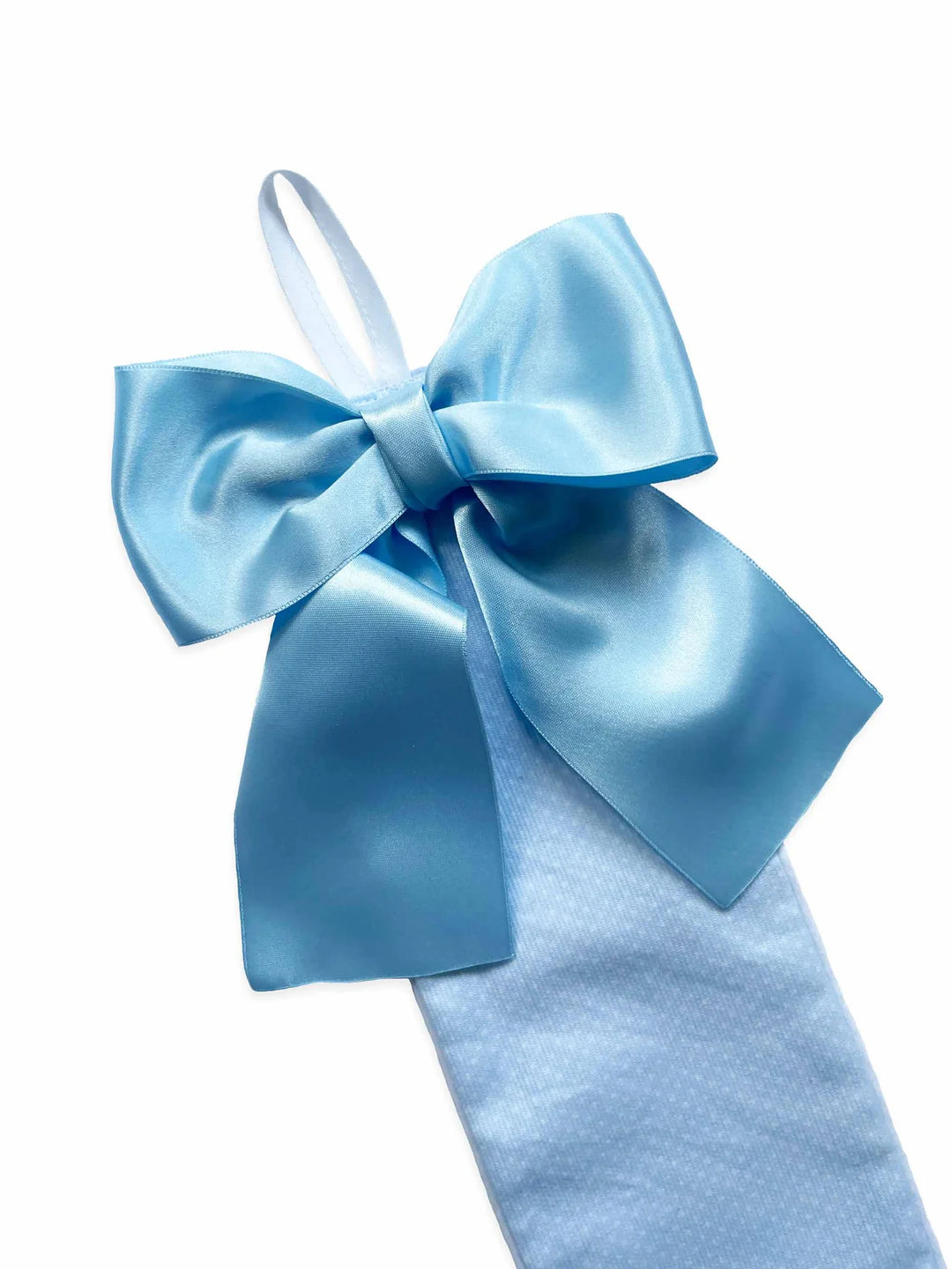 Eva's House Bow Holder - Small Dots Pique Fabric