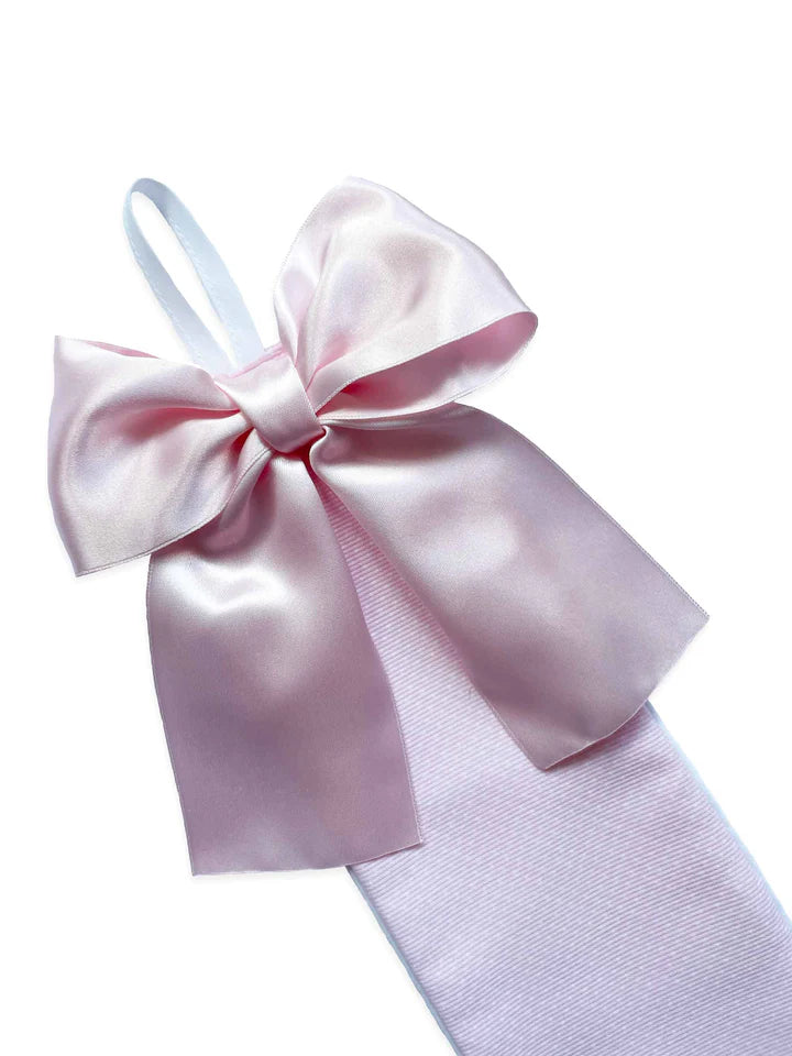 Eva's House Bow Holder - Small Dots Pique Fabric