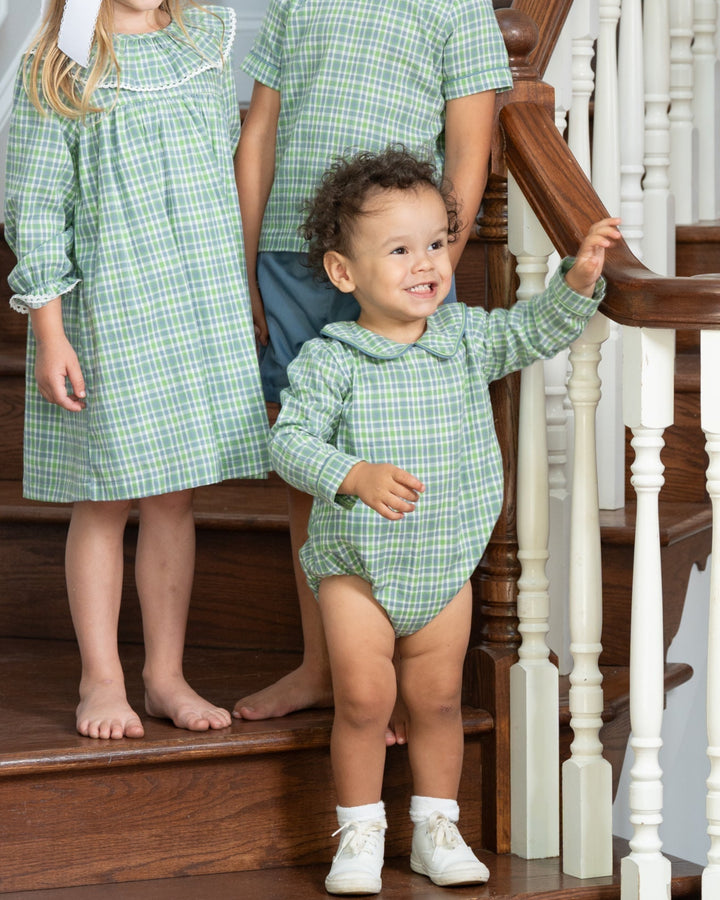 James Bluegrass Plaid Bubble