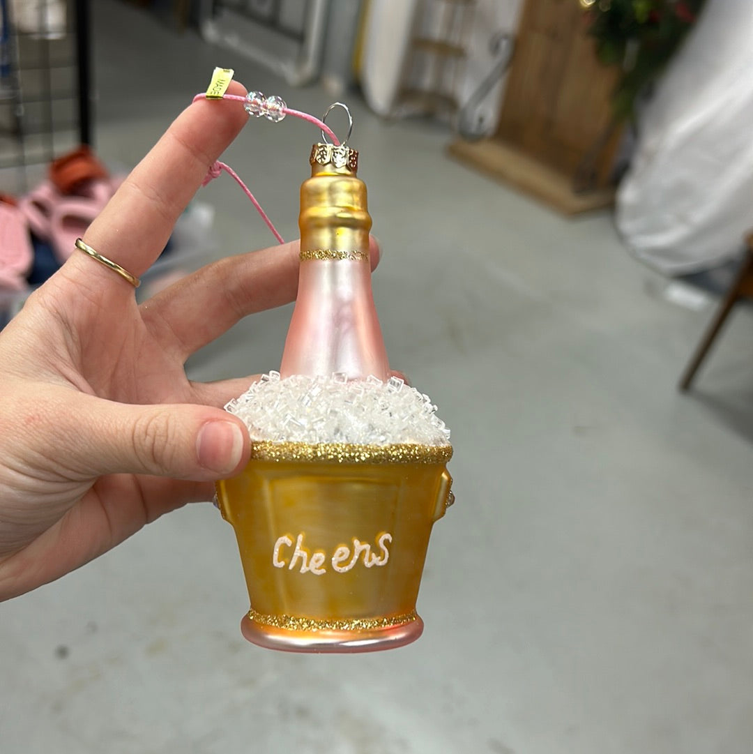 Cody Foster & Co cheers ornament