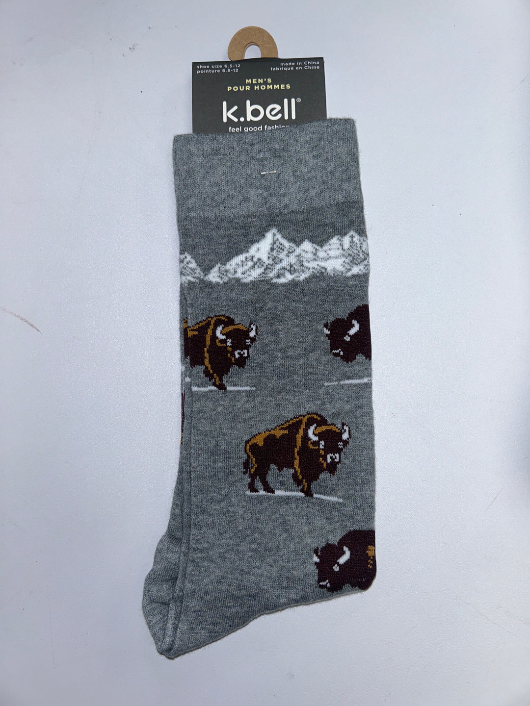 Buffalo/ Bison Socks