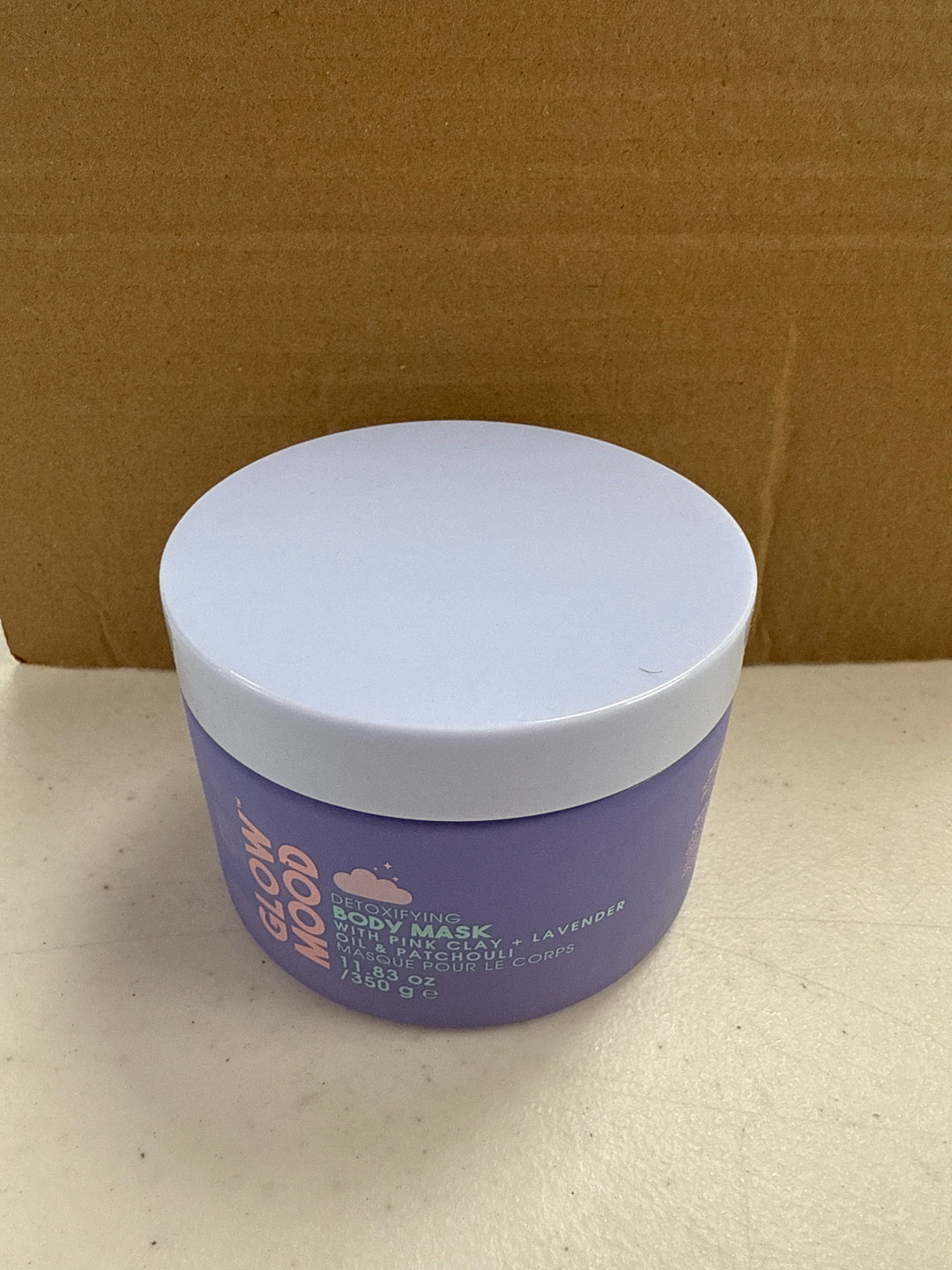Glow Mood Night Detoxifying Body Mask