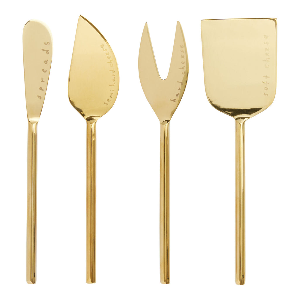 Meg Quinn Cheese Knives - Set of 4