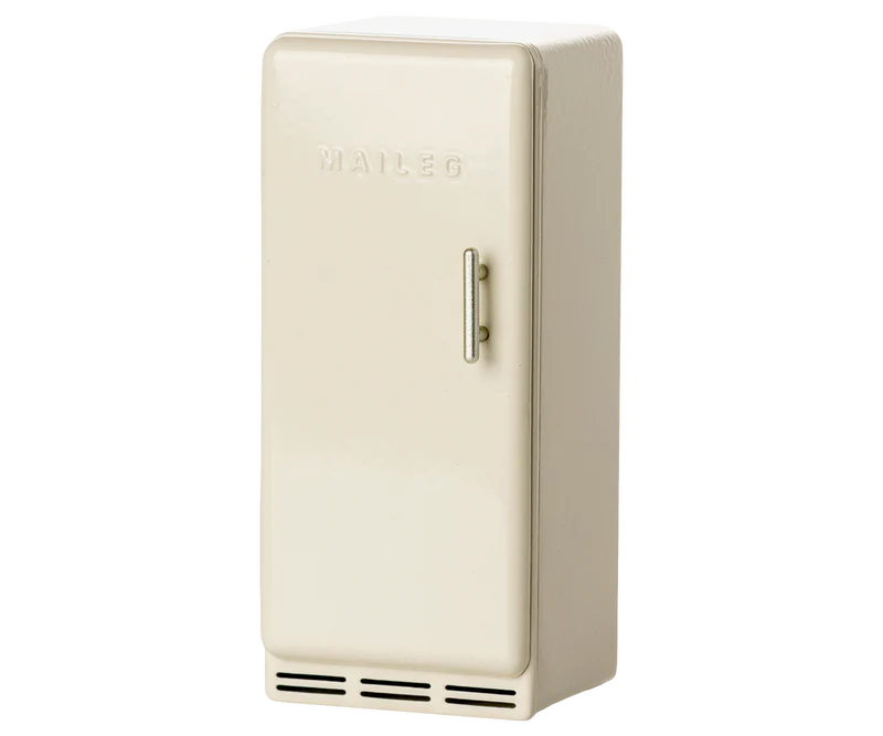 Metal Fridge Mouse off white