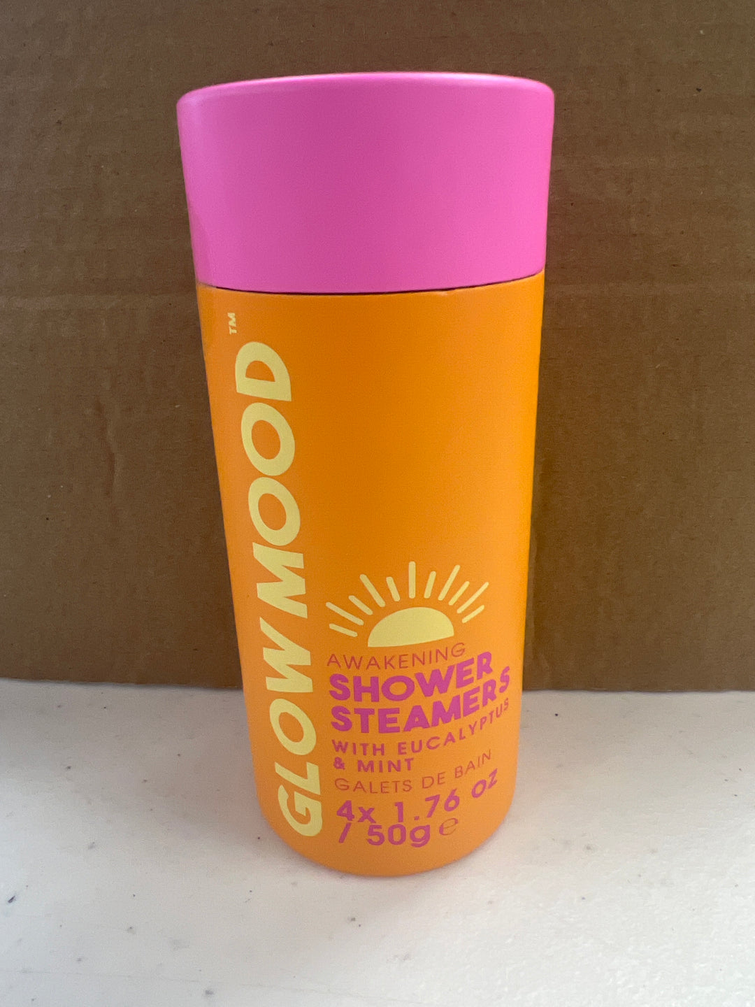 Glow Mood Day Awakening Shower Steamers