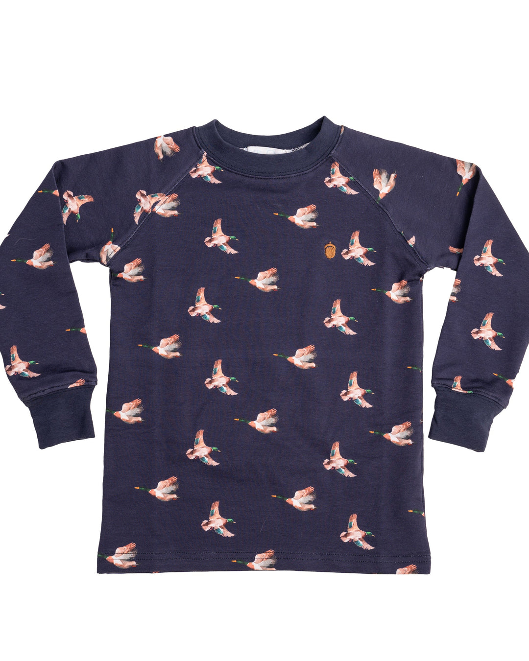 Navy Mallard Boys Sweatshirt