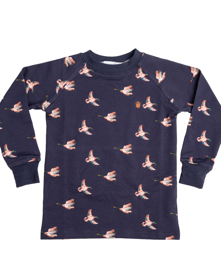 Navy Mallard Boys Sweatshirt