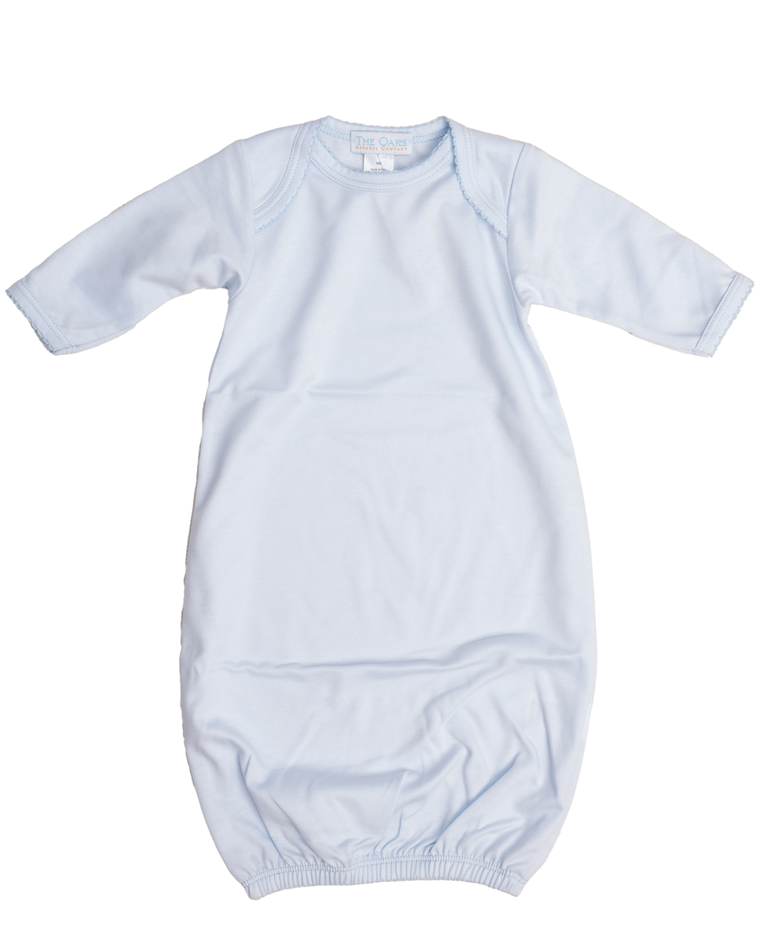 Light Blue Pima Cotton Daygown