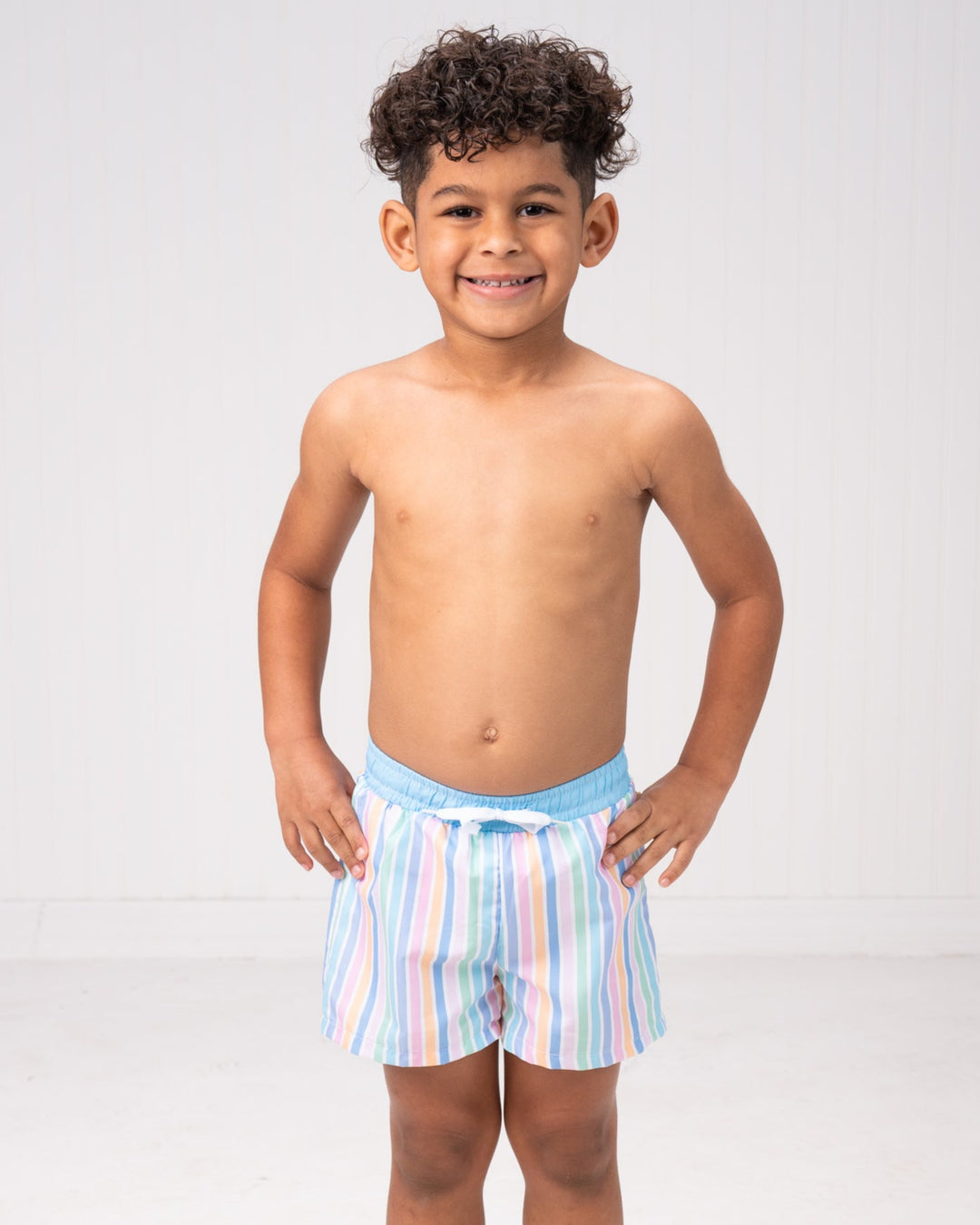 Pretty Stripe Trunks