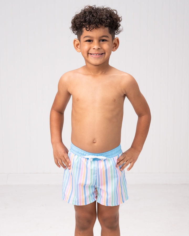 Pretty Stripe Trunks
