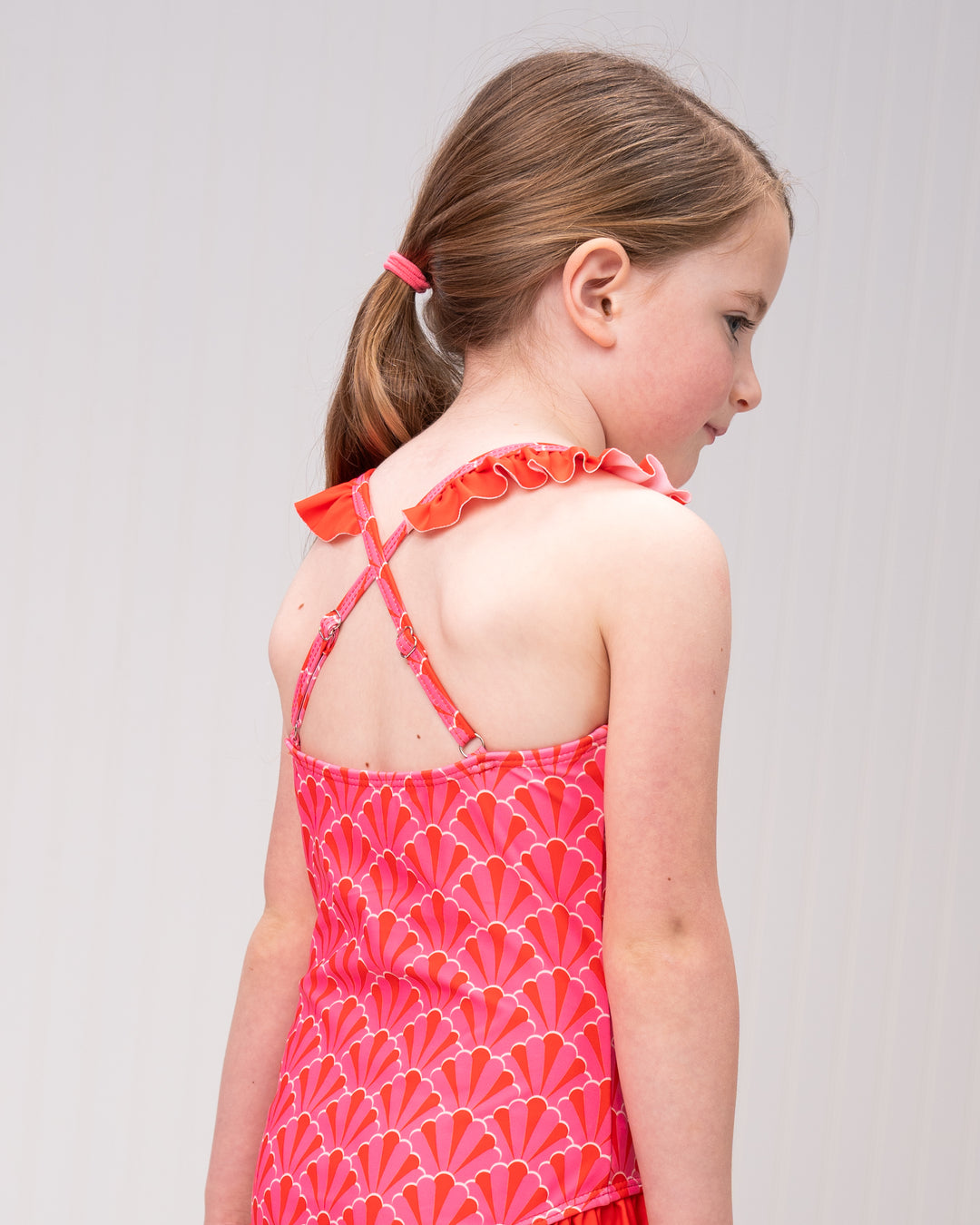 Alys Pink Shells One Piece Swimsuit