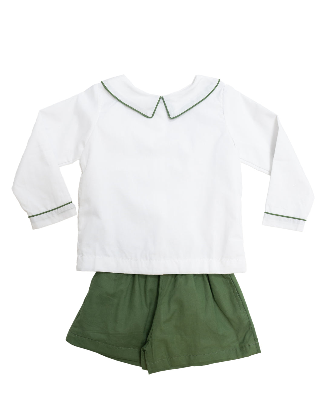 John Briarwood Green Short Set