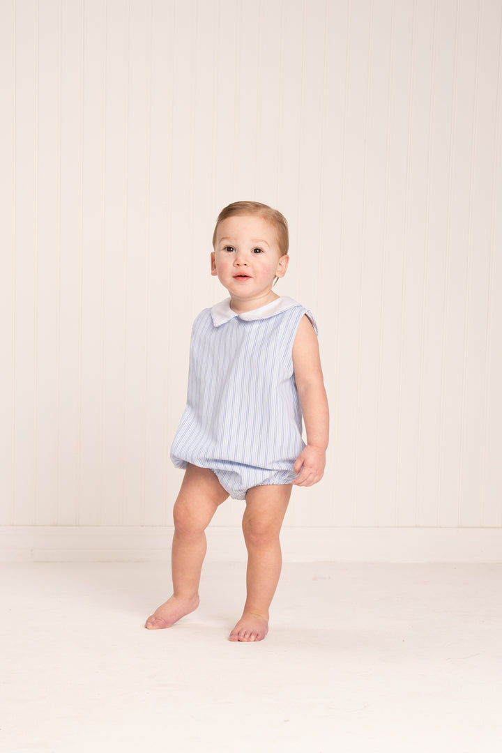 Coggins Blue Stripe Bubble