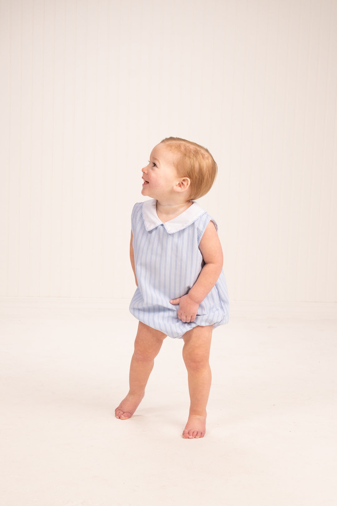 Coggins Blue Stripe Bubble