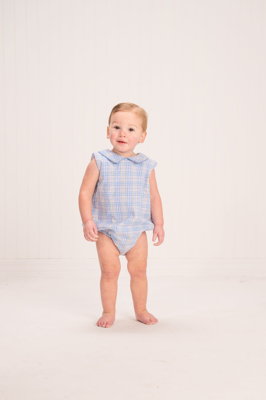 Camden Spring Plaid Bubble