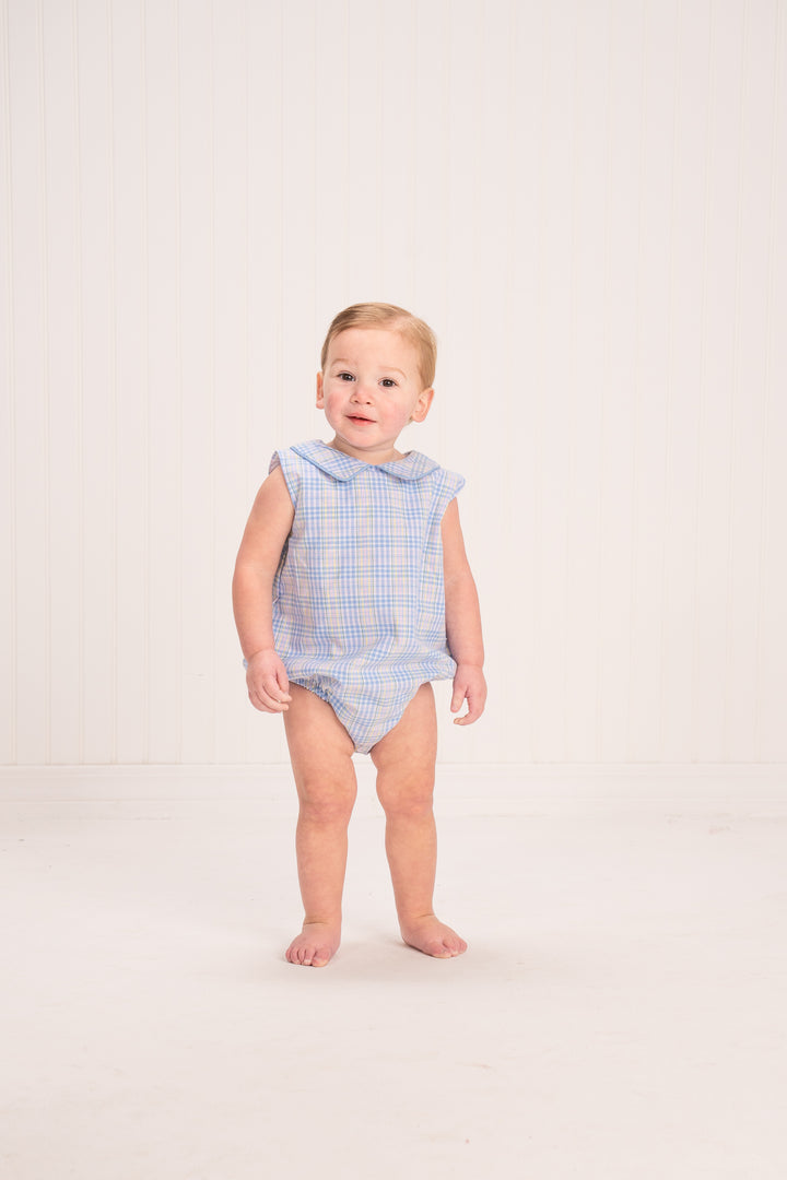 Camden Spring Plaid Bubble