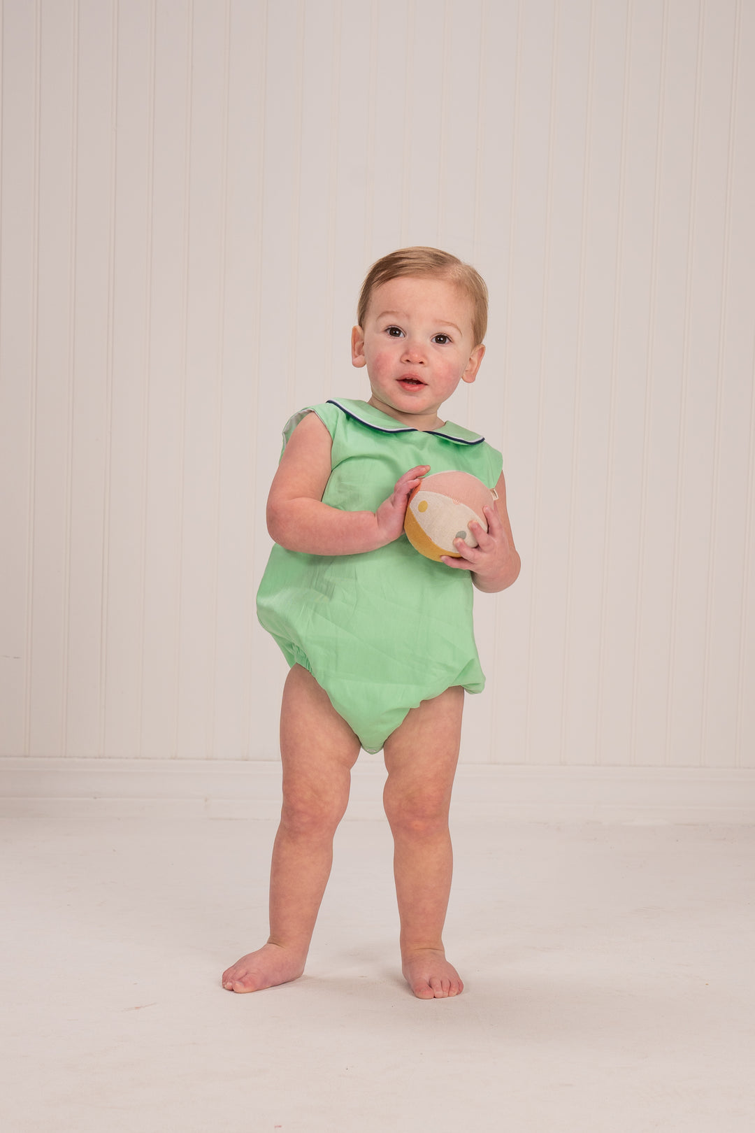 Kolson Green w/ Navy Bubble