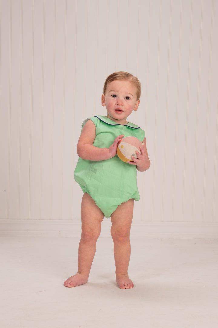 Kolson Green w/ Navy Bubble