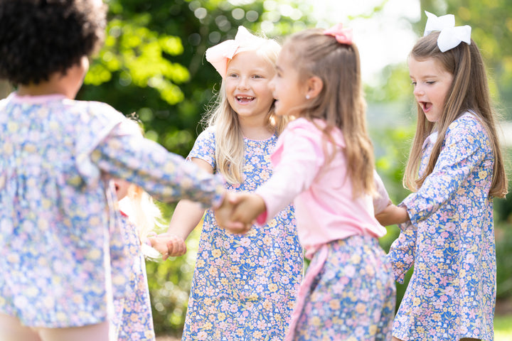 Larrison Pink Ruffle Collar Top