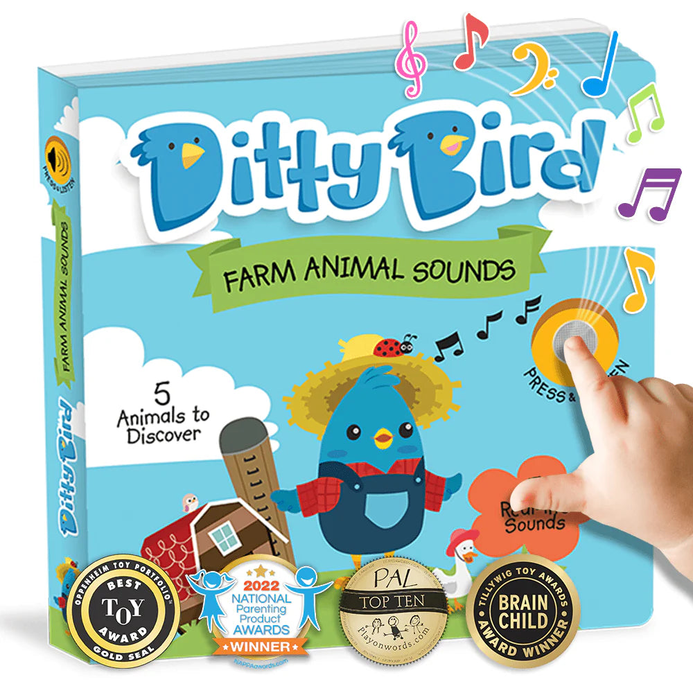 Ditty Bird- Farm Animal Sounds